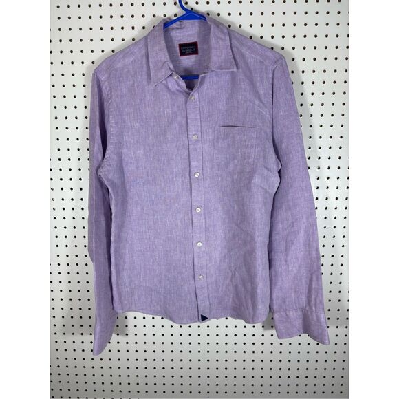 Untuckit button down linen shirt size M - Picture 1 of 6